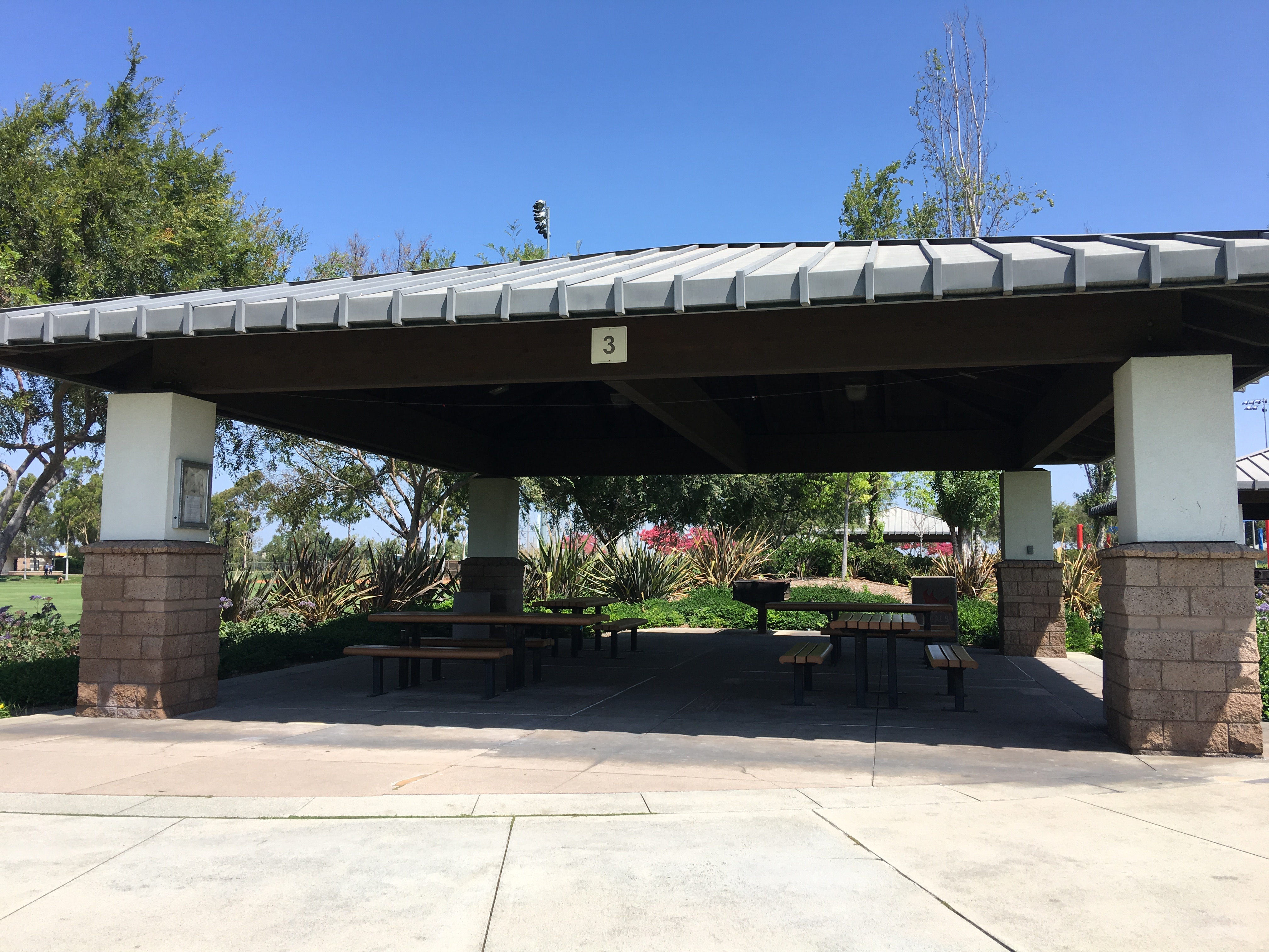 Colonel Bill Barber Marine Corps Memorial Park Facilities | City Of Irvine